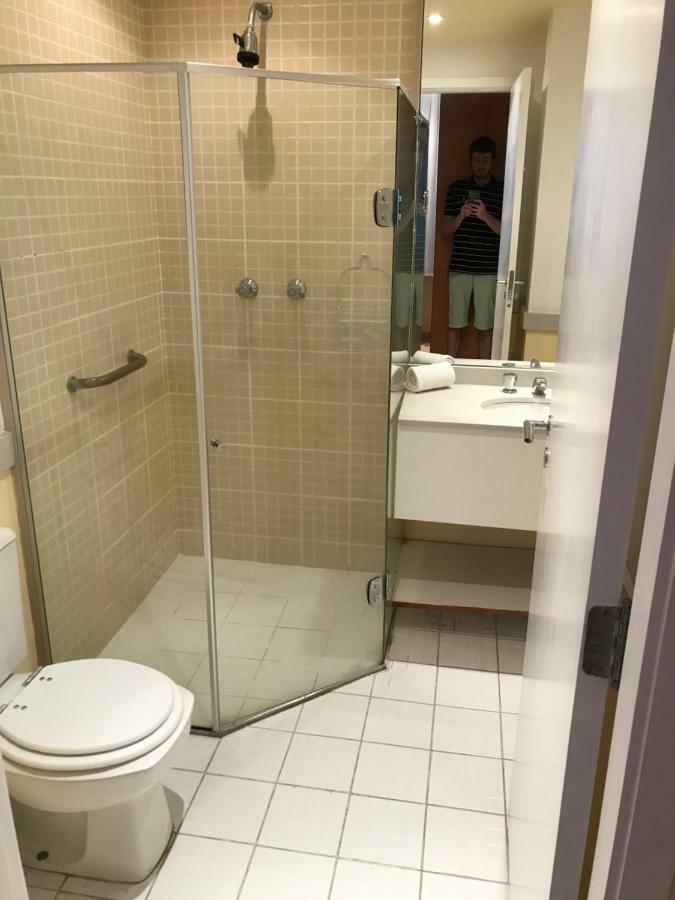ריו דה ז'ניירו Residencial Com Servicos 45 Metros Decorado Com Sala, Suite E Cozinha Na Quadra Da Praia De Copacabana מראה חיצוני תמונה